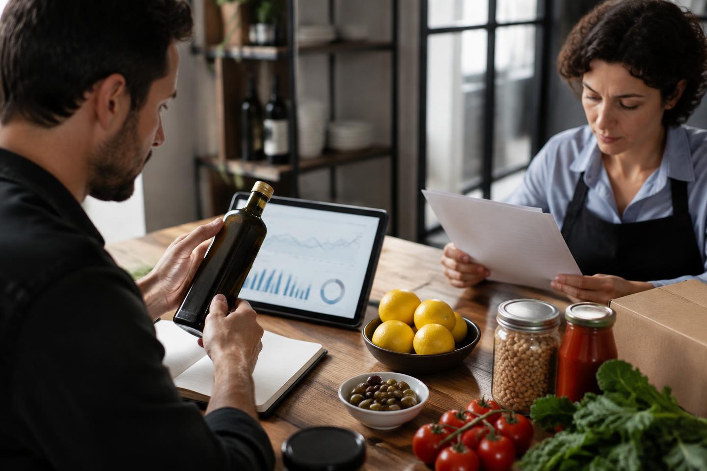 Confronto prezzi effettivi dei prodotti alimentari